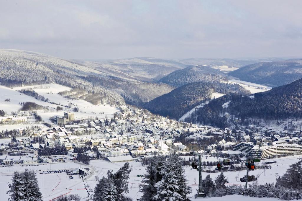 Aparthotel Jaegerhaus Виллинген Экстерьер фото